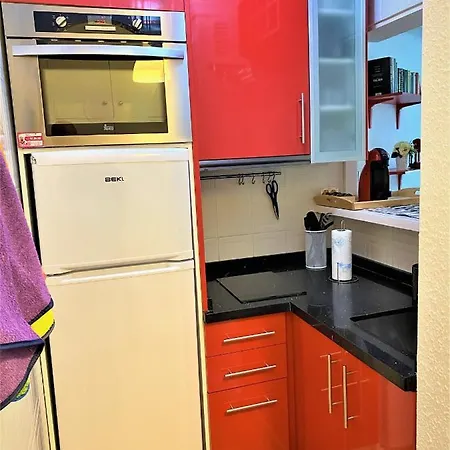 Apartamento Bonito Apartamento En Algarrobo-costa Algarrobo Costa