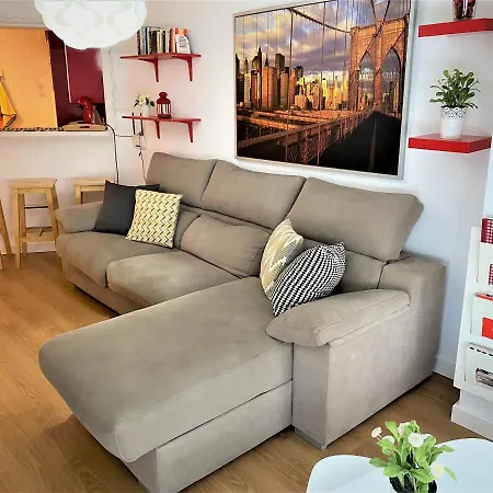 Bonito Apartamento En Algarrobo-costa